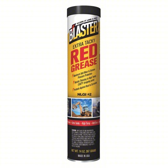 ET14REDGREASE EXTRA TACKY RED GREASE – 14 OZ.